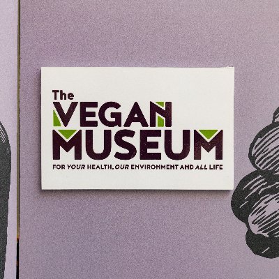 Our mission: Educate & demonstrate the values & benefits of vegetarianism/veganism for: ❤️ Health 🌳 Environment 🐷 All Animals 🌟 America's 1st Vegan Museum