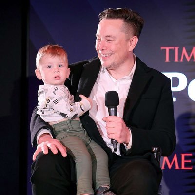 Elon’s 3 year old kid  (Parody Account)