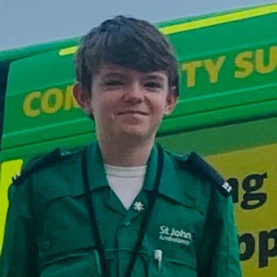 Cadet First Aider | Youth Forum Representative South London 
@stjohnambulance