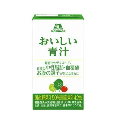 mori_aojiru's profile picture. 森永製菓が運営する通販サイト「森永ダイレクトストア」の公式アカウントです。機能性表示食品「おいしい青汁」は1本で野菜と食物繊維不足を補います。食後の血中中性脂肪の上昇を穏やかにする・食後の血糖値の上昇を穏やかにする・お腹の調子を整える機能性が表示された青汁です。