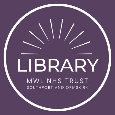 Library at Mersey & West Lancashire Teaching Hospitals NHS Trust – Southport and Ormskirk sites.