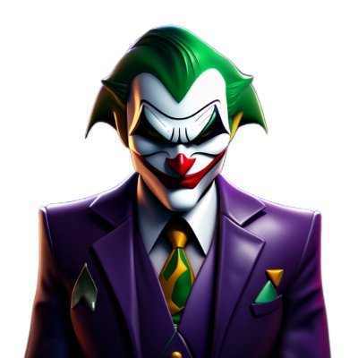Joker_in_Town's profile picture. Step into a world where the iconic Joker comes to life