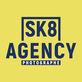 SK8AGENCY EST UNE AGENCE PHOTO POLYVALENTE ET CRÉATIVE, QUI RÉALISE DES PHOTOGRAPHIES ET DES VISUELS CRÉATIFS PROFESSIONNELS À VOTRE IMAGE.