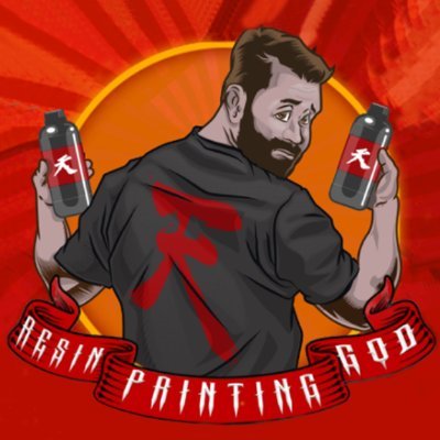 Your Resin 3D Printing GOD!!!
creator of the most helpful Facebook group...3d printing for noobs(beginners)