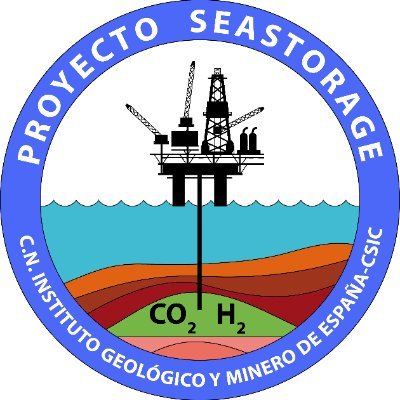 SEASTORAGE project aims to stablish the potential assessment for underground geological storage of CO2 on the Mediterranean and Cantabrian shelves @IGME1849