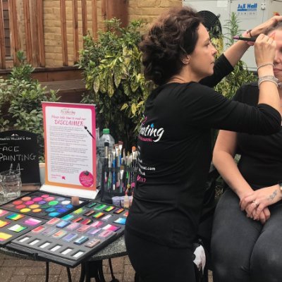 Providing Professional Face / Body Painting for children & adults!
Using TOP products with CARE & CHARISMA Fetes, Fairs, Events, Festivals, Parties 07737981282.