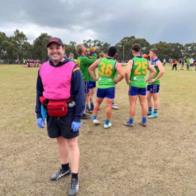 Hey name is Dan but lot of people know me as the rooch. love my family, passionate about my sport. equipment man at @Adelaidecityfc 🖤🤍🦓