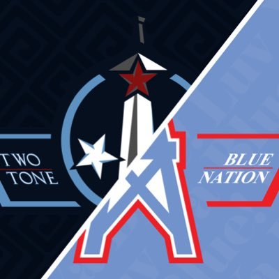 Two-Tone Blue Nation