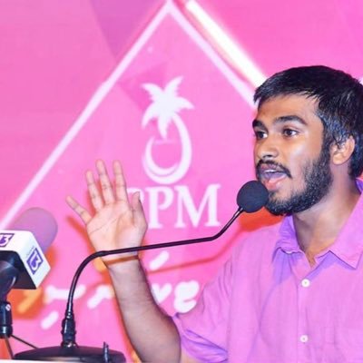 Deputy Minister at @moyeiamv / Exco Board member at @BaibalaaaMv / Potterhead. Cule. One with the force. Kaizoku. Anime & sci-fi. Member of PPM since 2012.