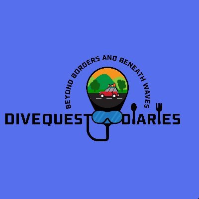 DivequestD's profile picture. Welcome to DiveQuest Diaries - Beyond Borders and Beneath Waves.