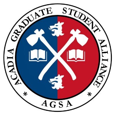 The AGSA represents Acadia University’s graduate students. Follow for more information and keep an eye out for news from us soon!