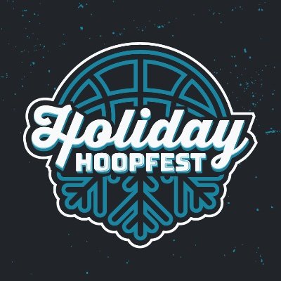 The 2023 Holiday Hoopfest is a wrap! Stay tuned for 2024 announcements… 🏀❄️🏙️