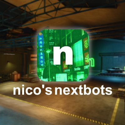 A Nico's Nextbots Community account dedicated to sharing updates, news, events, content and much more! | Ran by MonoGray '@0MonoGray'