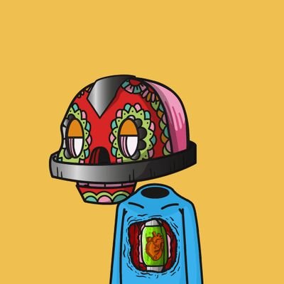 Los Muertos - Los Diablos - DrunkRobots.
NFT - Crypto. ☠👹🤖🍁🇧🇷