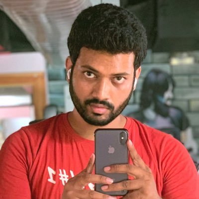Krishna. A Calm going guy with full of Attitude. Love to spend more time with gossips and enjoys more if they are about me.Knows only Enjoying.