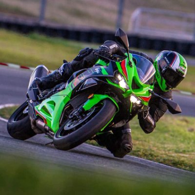 The kawasaki ZX6R is my favorite motorcyle