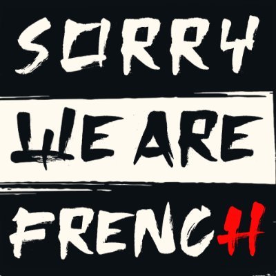 Sorry We are Frenchさんのプロフィール画像