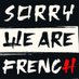 Sorry We are French (@srywearefr) Twitter profile photo