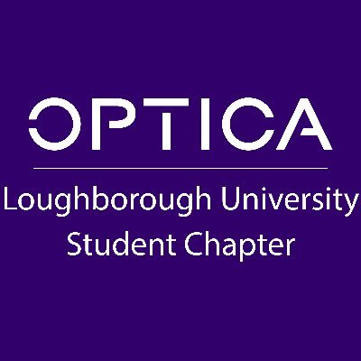 Welcome to the Loughborough University's OPTICA student chapter! #OPTICAlboro

(Formerly University of Sussex OPTICA Student Chapter)