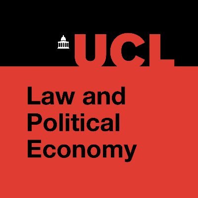 A group working on Law and Political Economy in the @UCLLaws faculty.