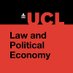 UCL Law and Political Economy (@ucl_lpe) Twitter profile photo UCL Law and Political Economy (@ucl_lpe) Twitter profile photo