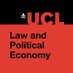 UCL Law and Political Economy (@ucl_lpe) Twitter profile photo