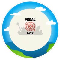 Pedal SATX(@Pedal_SATX) 's Twitter Profile Photo