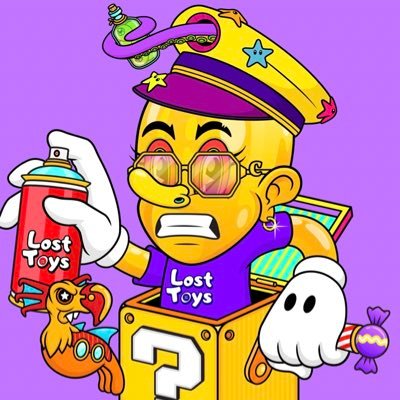 Season 2 Carnival is Live💎🦄 #LostToysNFT Ambassador😈 ☔️ Discord-  .professorboom,  #Cro #Poly #ETH