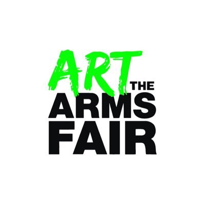 Armed with art, it's our mission to expose the DSEI arms fair in London💥