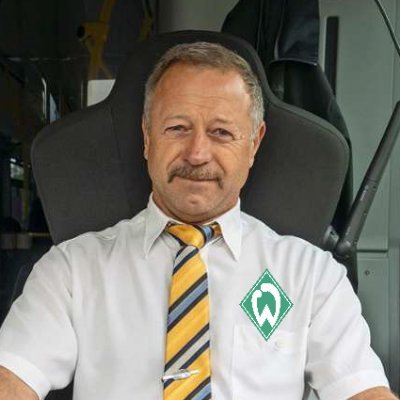 Der offitzielle Busfahrer von Holzbein Kiel