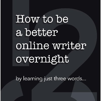 The PR Writer, ‘How to be a better online writer overnight,’ @amazon.ca., Ricardo's Gelato