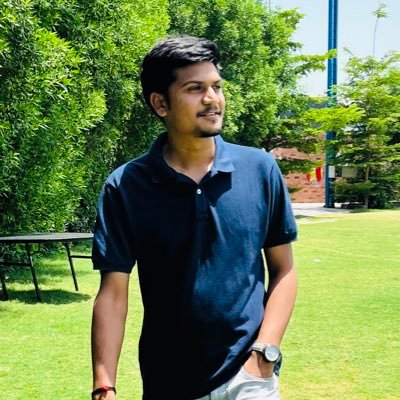___meetpatel___'s profile picture. Vibing for reason!
Creator of @sniffhunt
Link: https://t.co/wIGAsM5zag
Docs: https://t.co/46Ww0lZxz9