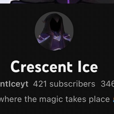 trying to grow my twitch account it’s Crescentice