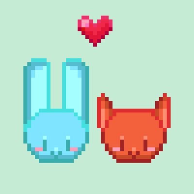 @shinraijinz's 🐰 | A blue rabbit | PRSK | Arknights