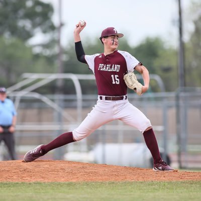 Michaelcepeda26's profile picture. ⚾️Pearland High School 2026⚾️ Age 17⭐️Five Star National 18U⭐️ ✝️Son of GOD✝️ RHP/1st Base 6’4” 210 lbs michaelcepeda814@gmail.com