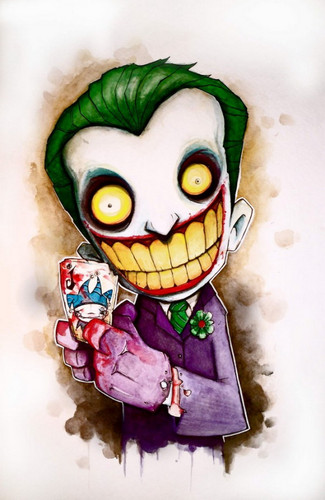I believe whatever doesn't kill you, simply makes you stranger. I am the Joker. The Man who Laughs. The Clown Prince of Crime.