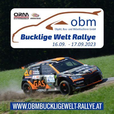 OBM Bucklige Welt Rallye - Lauf zur ORM und ARC in der Region Bucklige Welt.