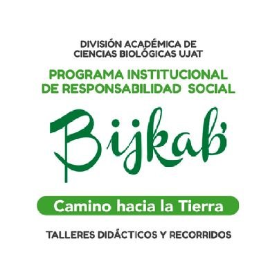 Somos el programa con responsabiliad social de la @DACBiolUJAT seguros de que nuestros visitantes al ir a casa se  van más  #humanos.