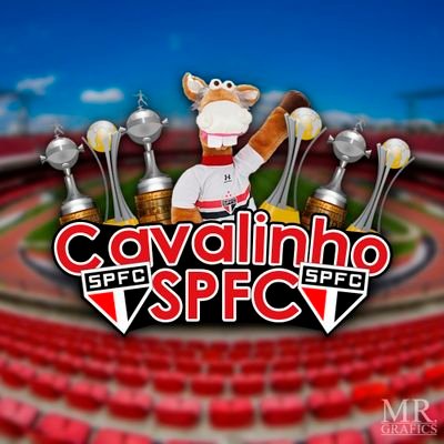 Perfil OFICIAL do Cavalinho Do #SPFC no Twitter. Apaixonado pelo São Paulo FC. De torcedor para torcedor. 🐴 🇾🇪