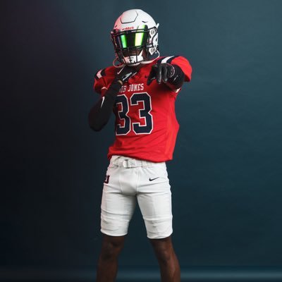 Bob Jones high school | DB | 5’10 164 | Class of 2024 | 35758 |