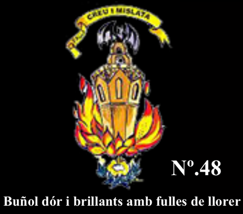 La Falla 48, des de 1926 fent falla. Estem a Mislata C/ Doctor Peset, 29