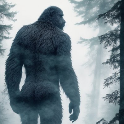 Be the squatch you wish to see in the world.