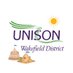 Unison Wakefield District Branch (@UnisonWakey) Twitter profile photo