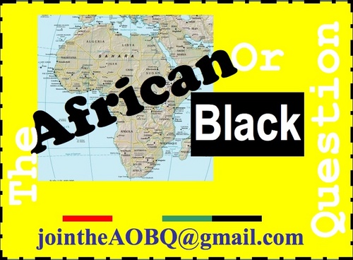 A campaign questioning identity & what we call ourselves as people of African heritage in UK. For details of events & TAOBQ Manifesto 2020: https://t.co/1yrGBZduqD