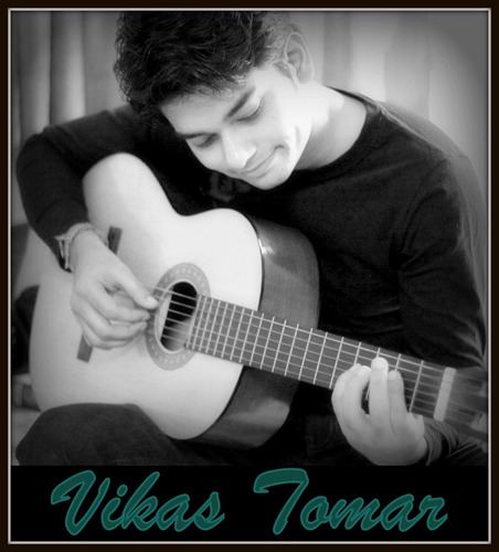 vikastomarmusic's profile picture. Hi, I'm Vikas Tomar from New Delhi, India.
My dream is to become a professional acoustic fingerstyle guitarist.