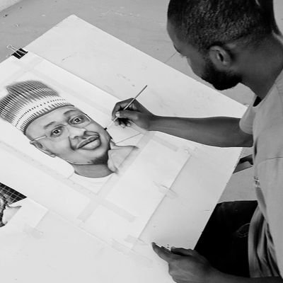 realadam_art's profile picture. Engineer🎓📚 / Artist ✍️💚