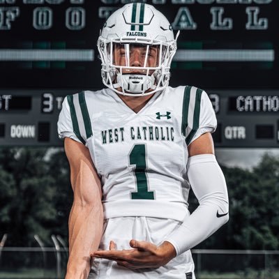 nrinehart_6's profile picture. West Catholic 2024’ | WR/Db 🏈| 5’11 175lbs | PSTS 💪