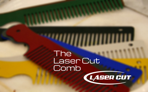 LaserCutComb's profile picture. Introducing an exciting new modern styling tool for you and your customer to enjoy. 100% aluminum comb which can be engraved with your name, salon, or anything!