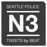 SeattlePD Nora3(@Seattle_PDn3) 's Twitter Profile Photo