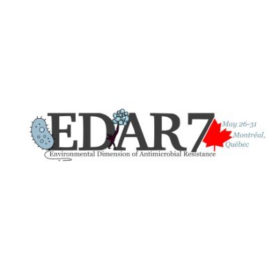 Official account for the 7th Environmental Dimension of Antimicrobial Resistance Conference held in Montreal, Canada